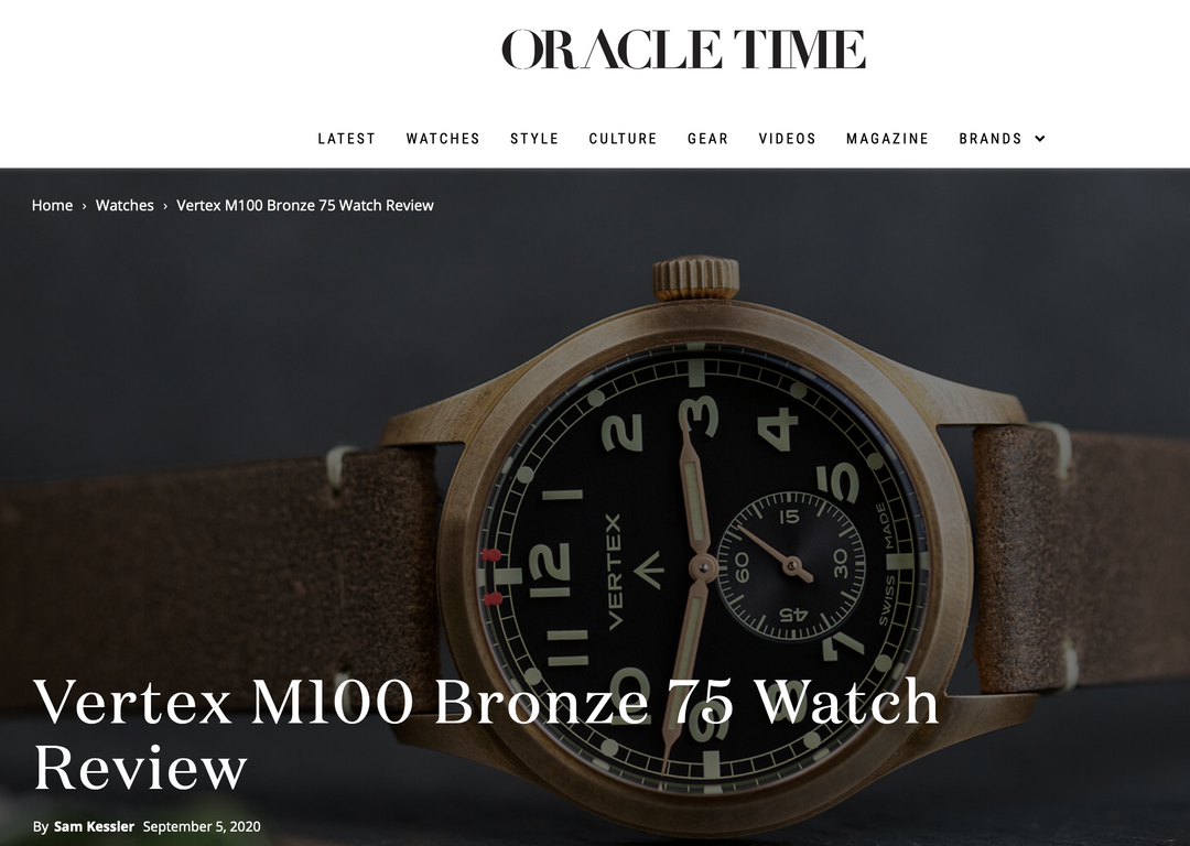 Oracle of Time Review the Bronze 75