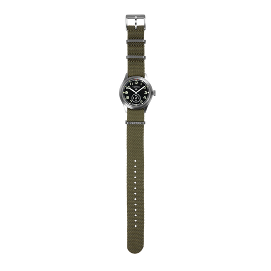 Army Green Cotton Fabric Strap 20mm