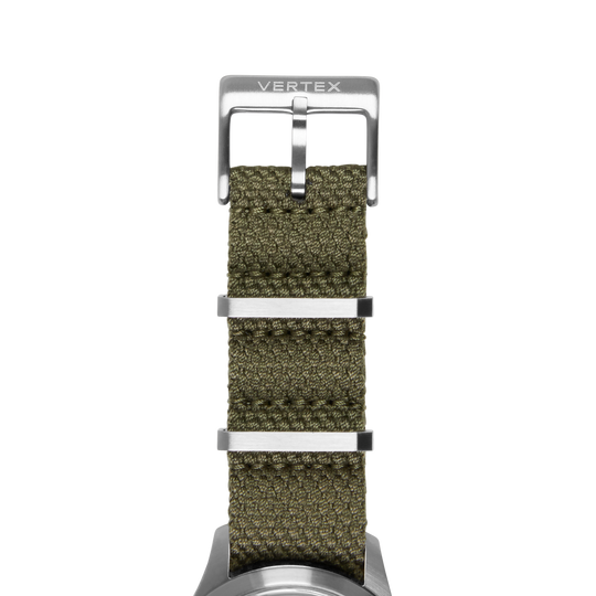 Army Green Cotton Fabric Strap 20mm