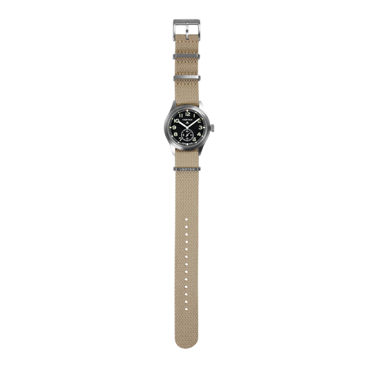 Sand Cotton Fabric Watch Strap 20mm