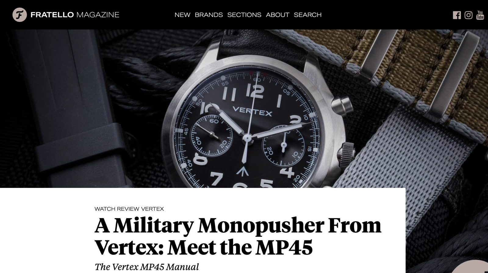 Military sales discount watches