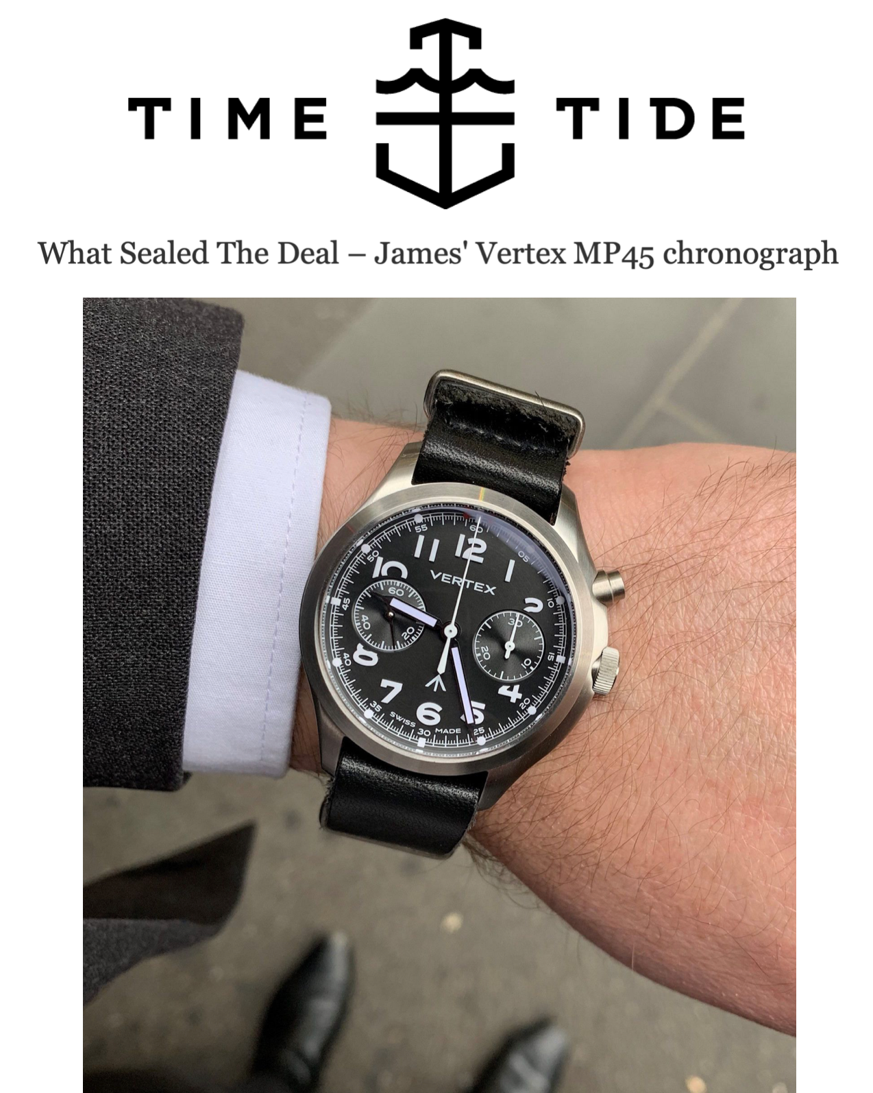 Time and Tide - What sealed the deal