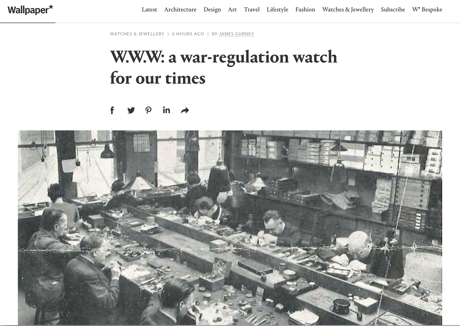 Wallpaper - War regulation watch reborn – The Vertex Watch Company