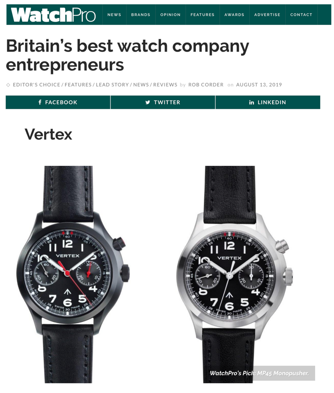 Watchpro Britains-best-watch-company-entrepreneurs