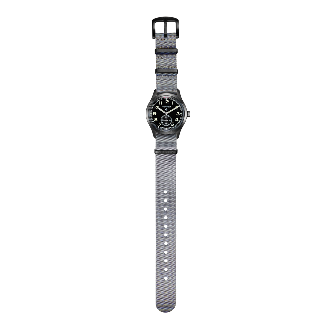 Grey DLC NATO Watch Strap