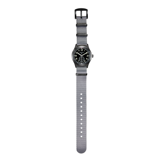 Grey DLC NATO Watch Strap