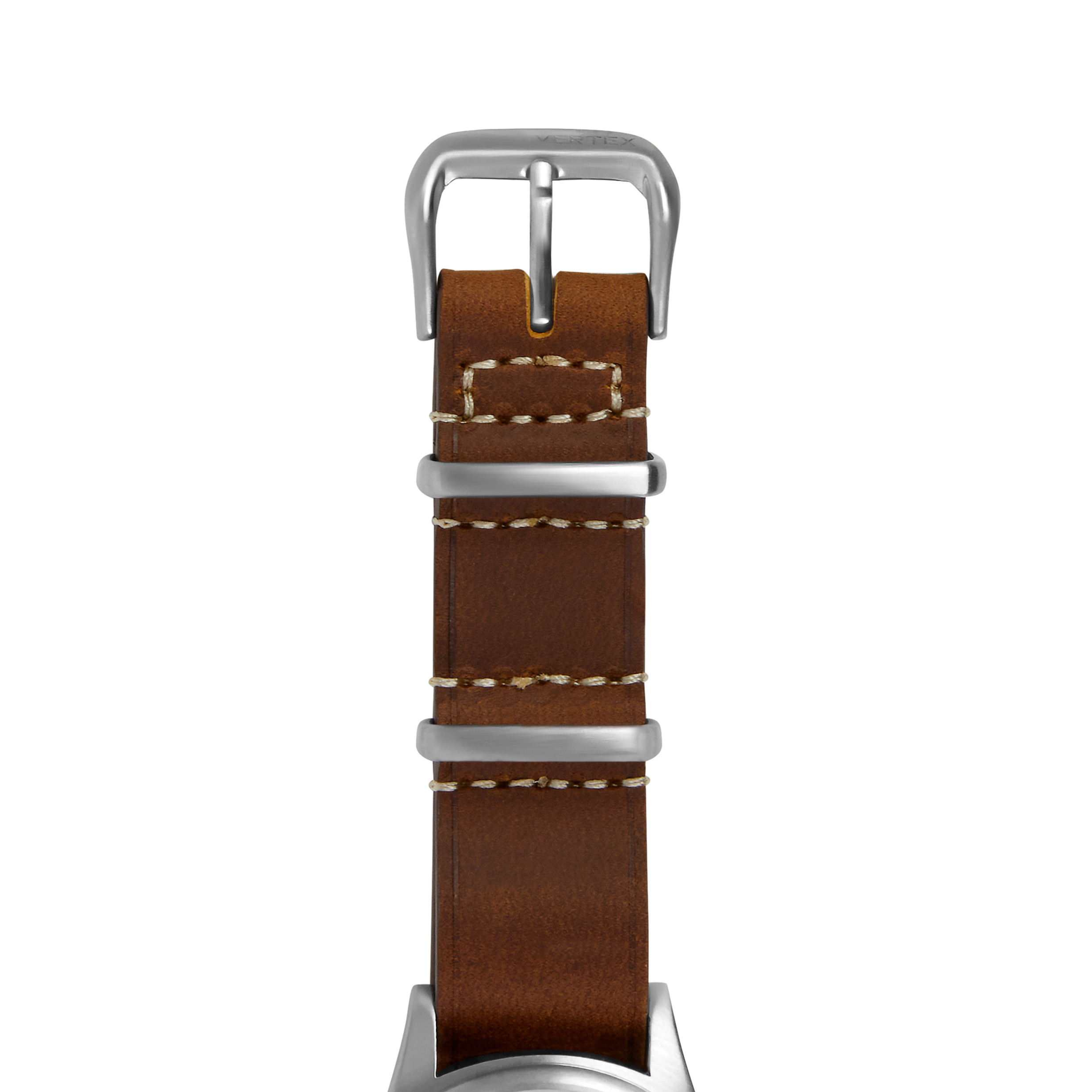 Leather NATO Watch Strap 18mm