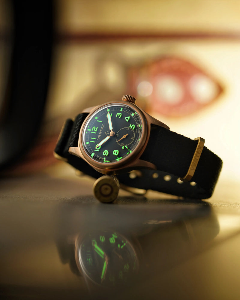 Bronze 36 Black