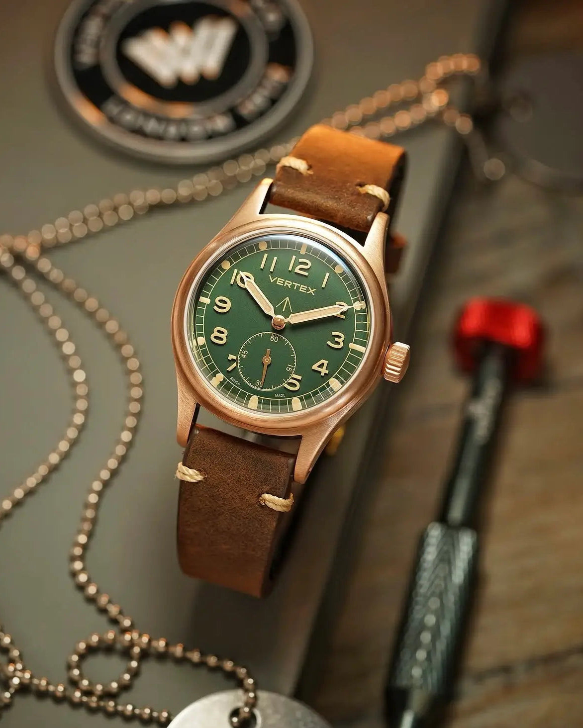 Bronze 36 Green