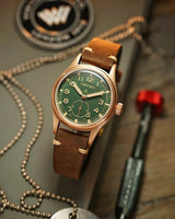 Bronze 36 Green