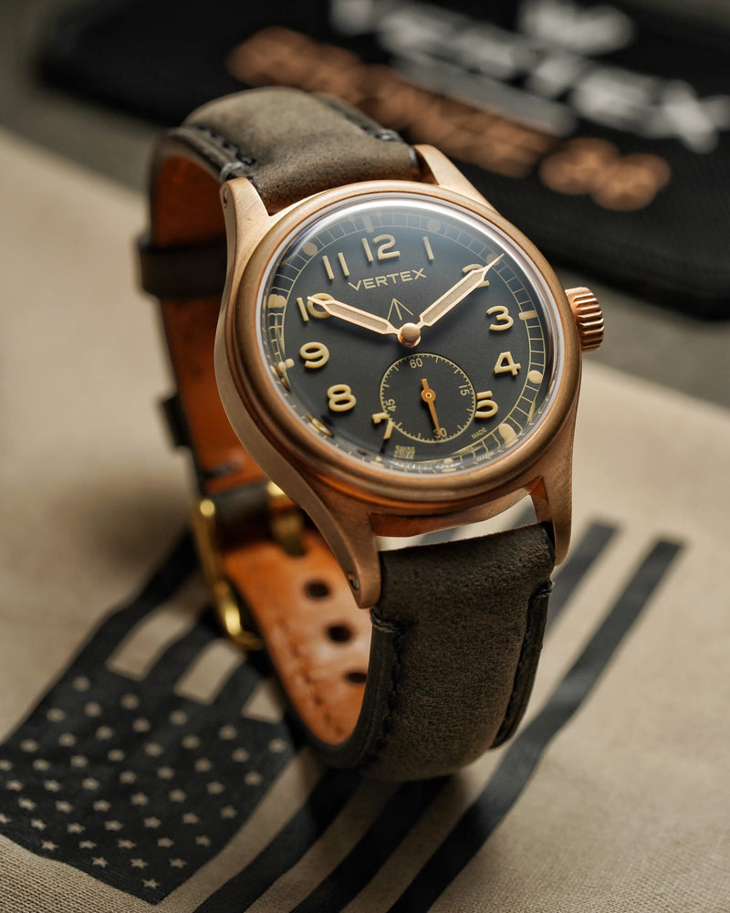 Bronze 36 Black