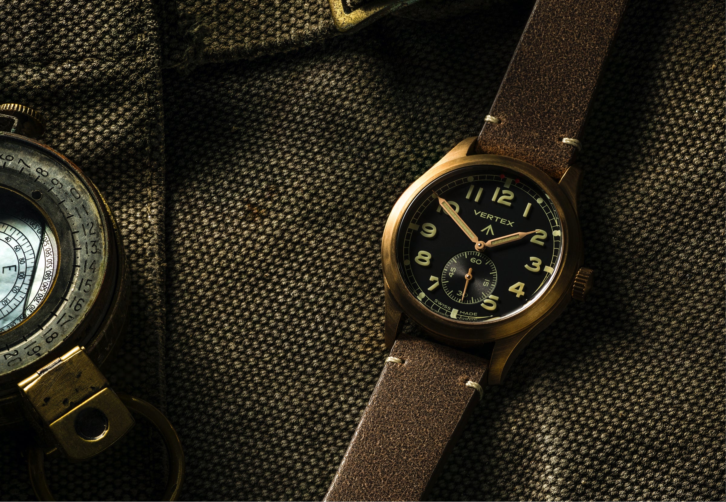 Men's designer watches - Vertex Watches