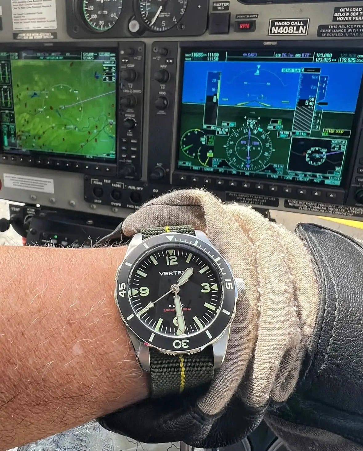 M60 IN THE WILD