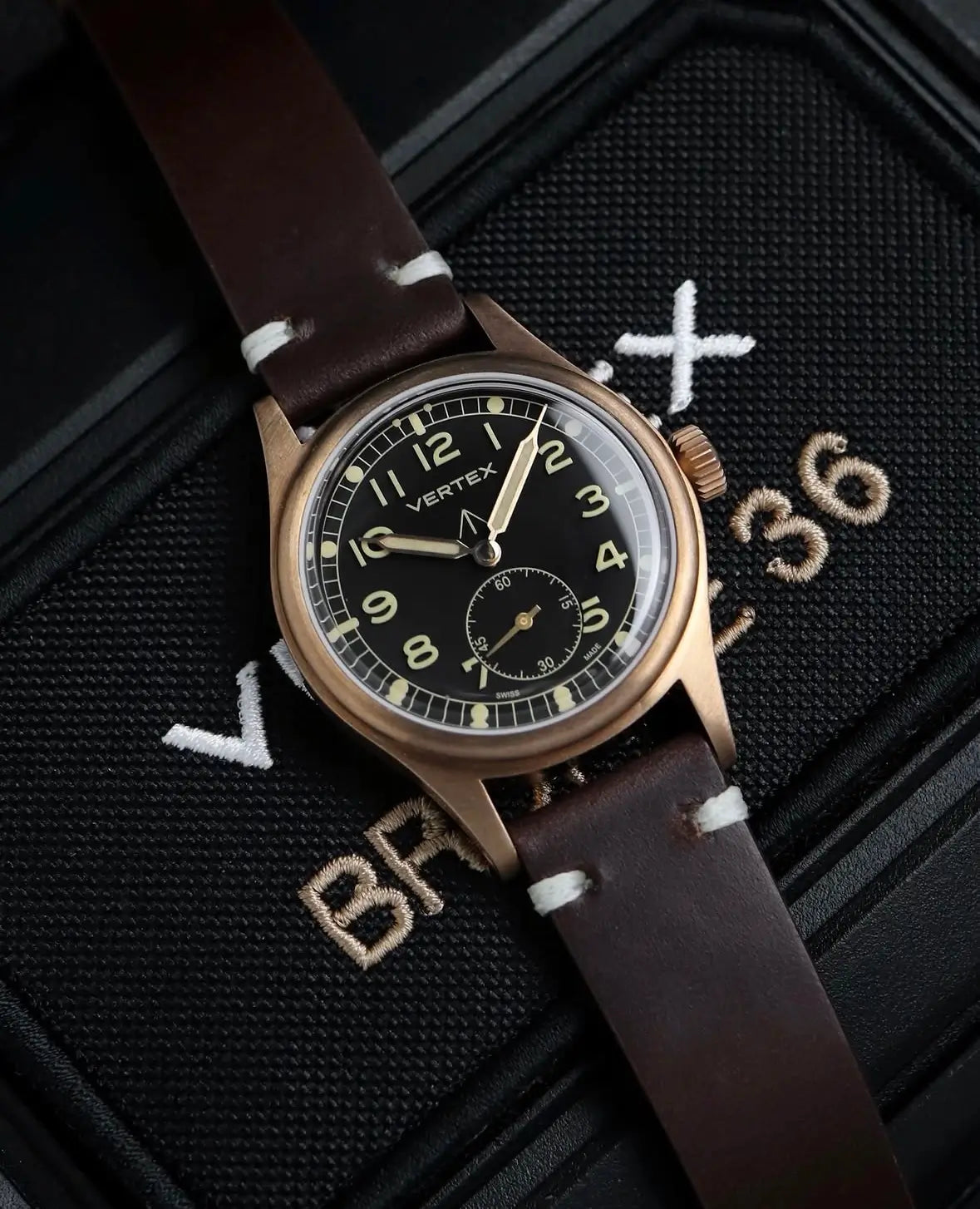 Bronze 36 Black