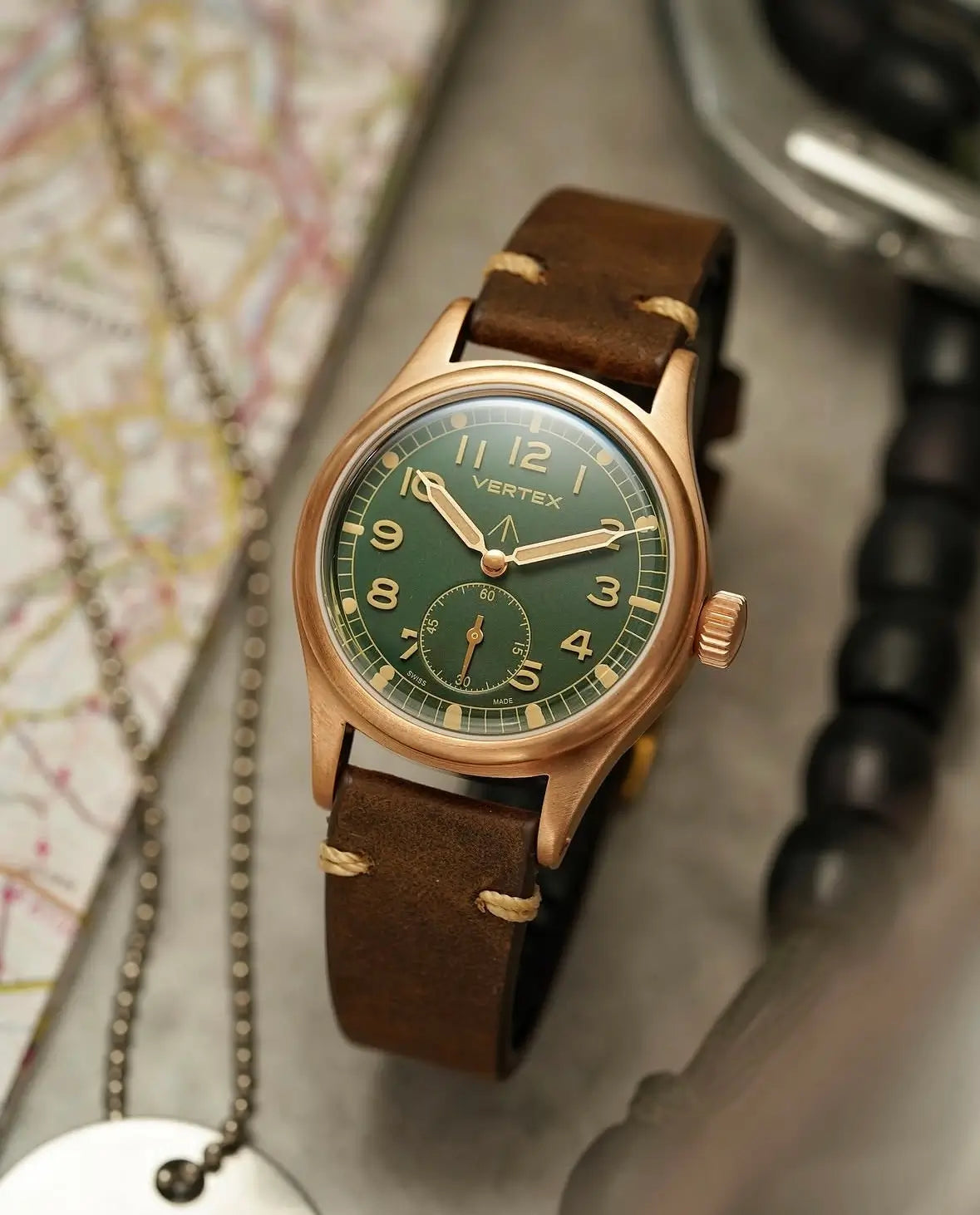 Bronze 36 Green
