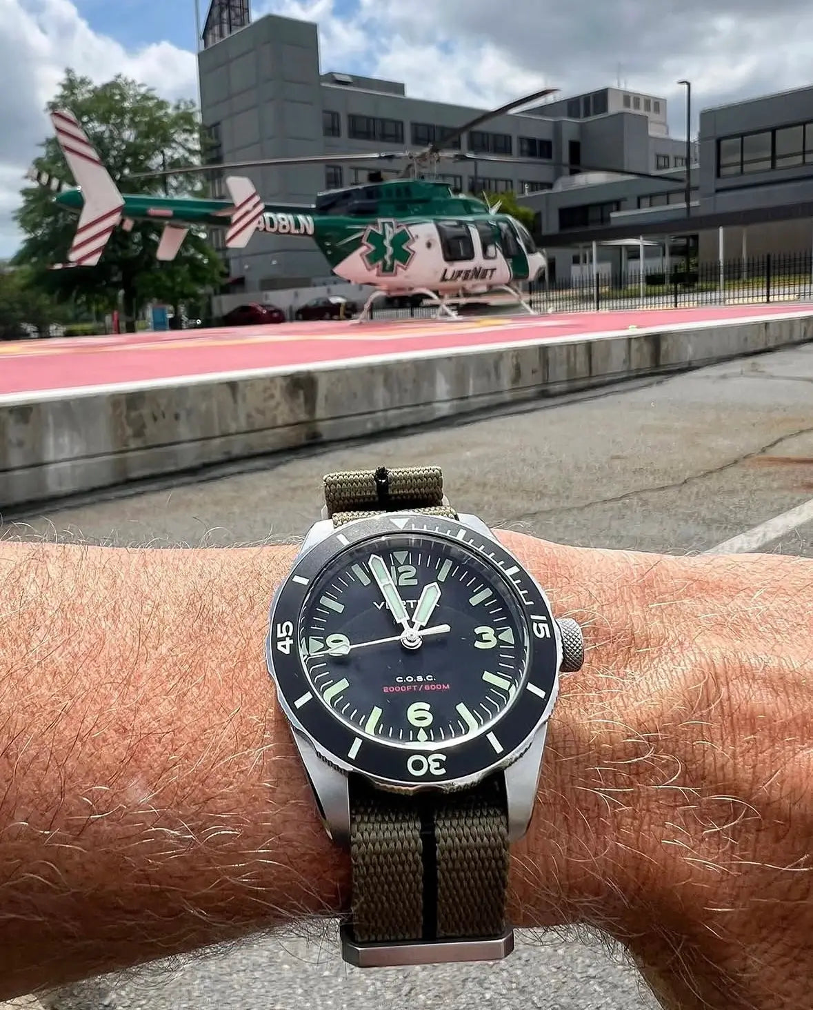 M60 IN THE WILD