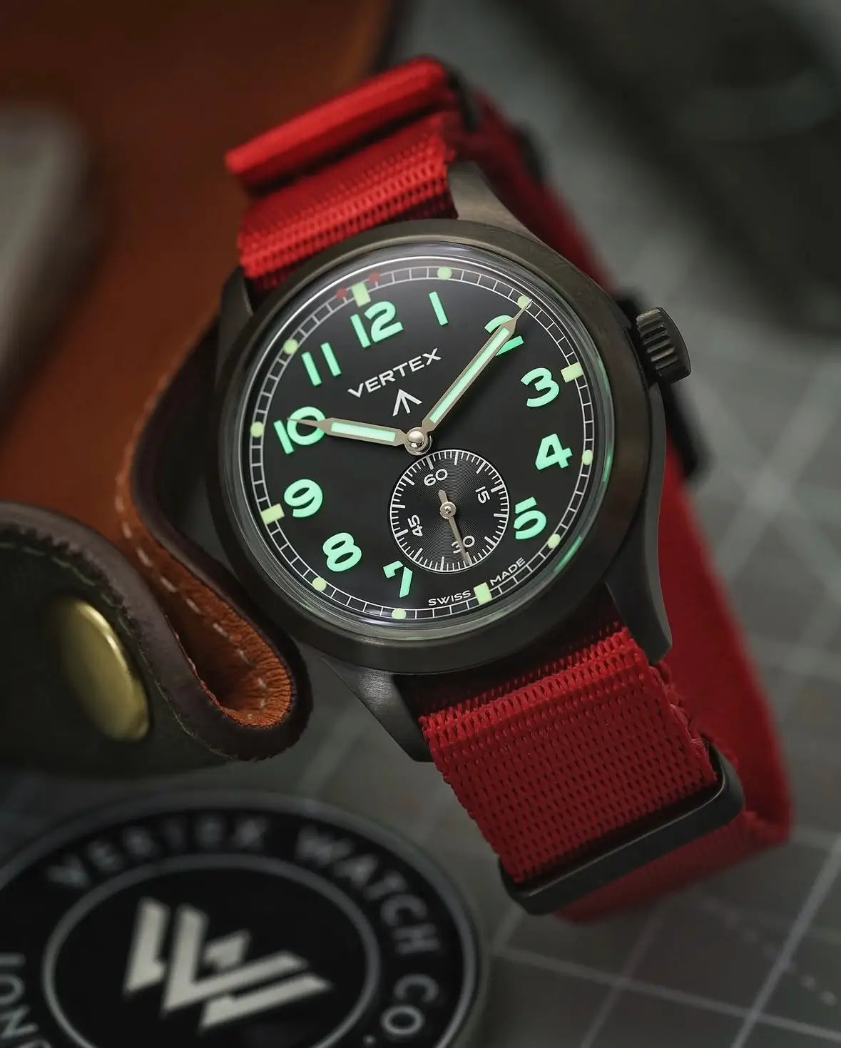 Moulded Super-LumiNova Dial