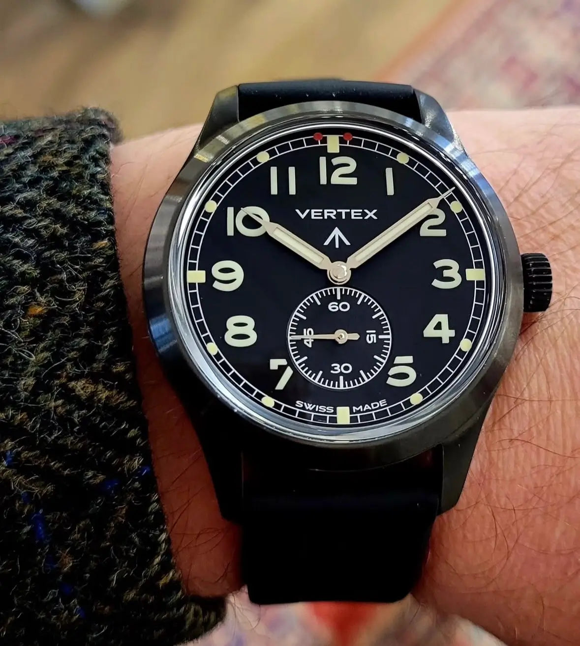 M100 IN THE WILD