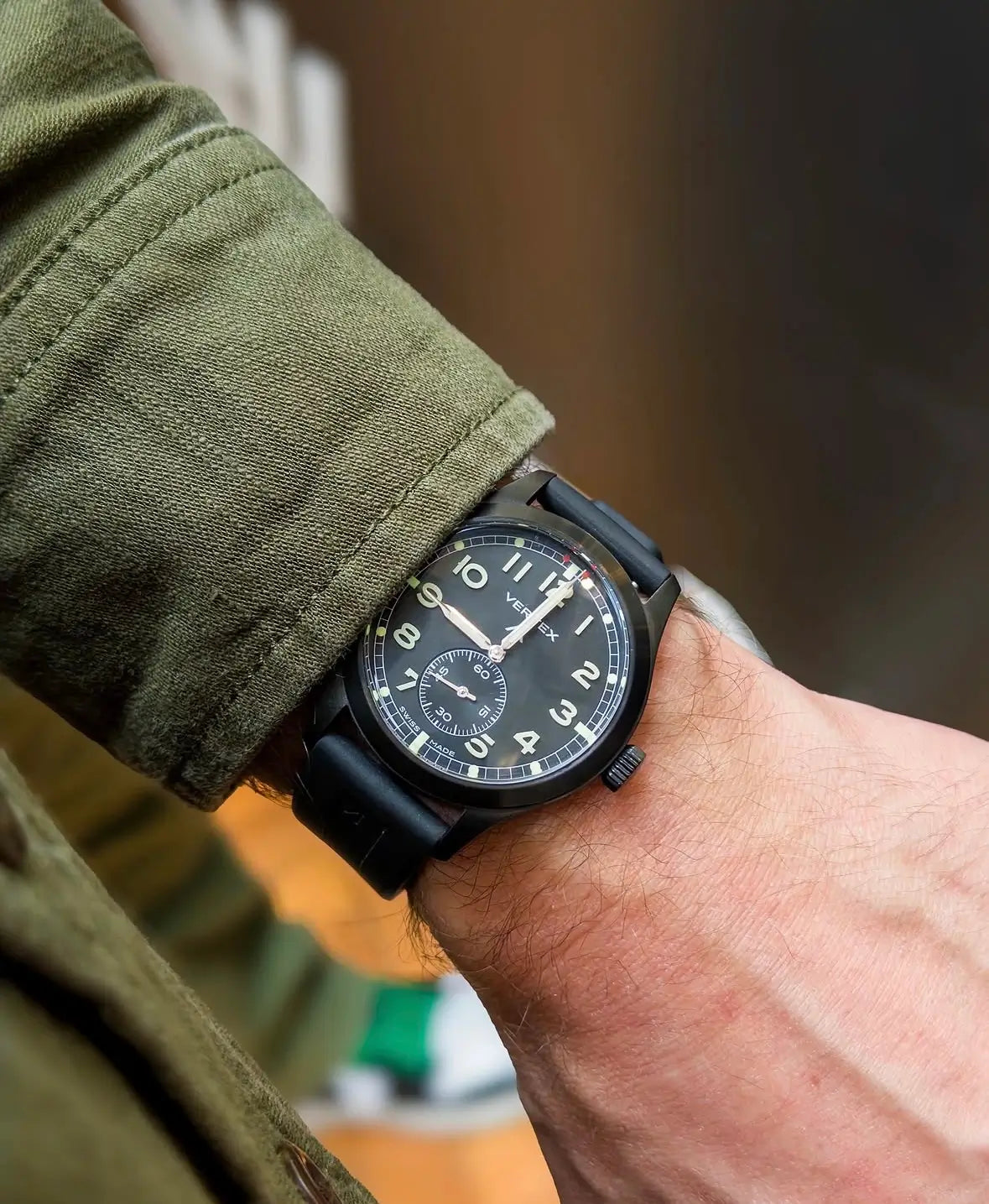 M100 IN THE WILD