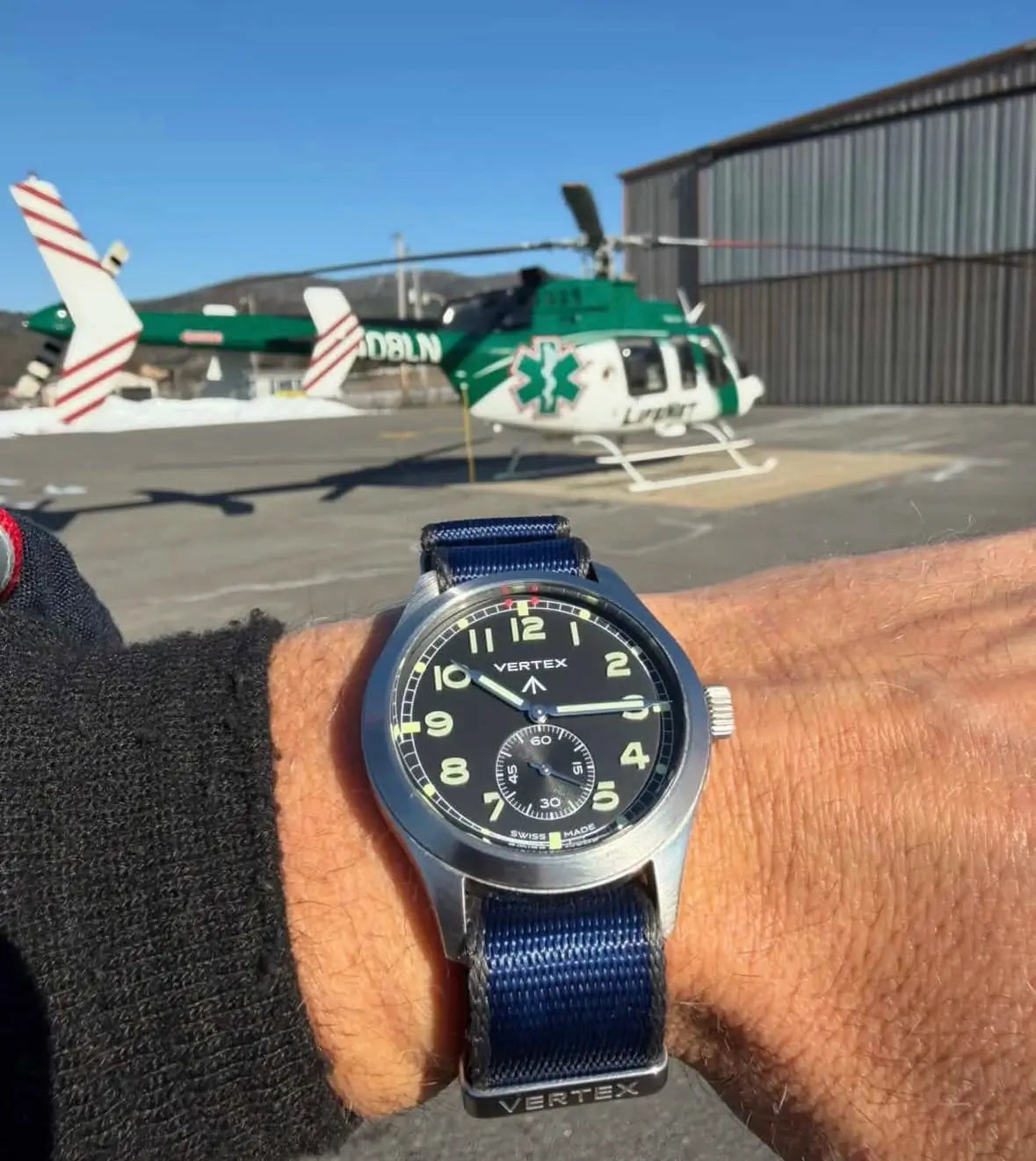 M100 IN THE WILD