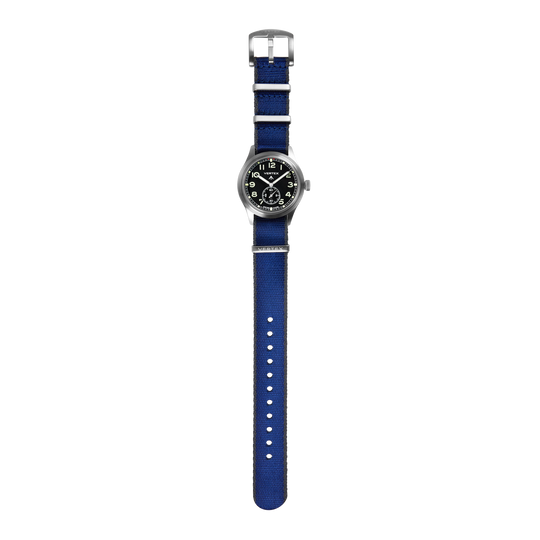 Blue & Grey NATO Watch Strap