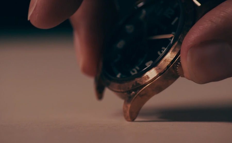 How to clean your bronze watch