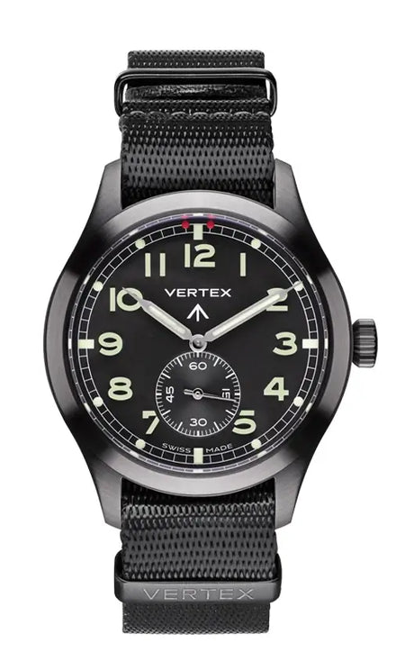 M100 - Black Dial / Manual Wind
