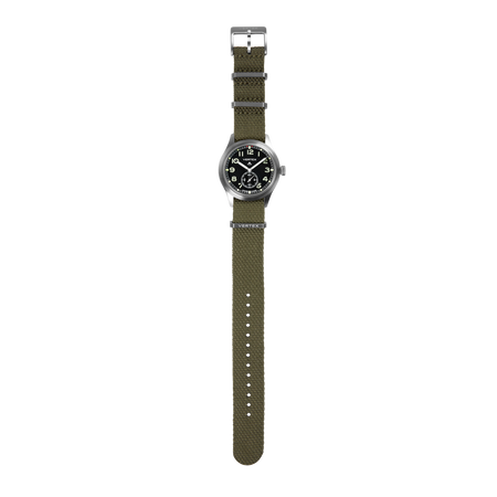Army Green Cotton Fabric Strap 20mm