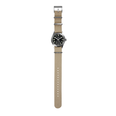 Sand Cotton Fabric Watch Strap 20mm