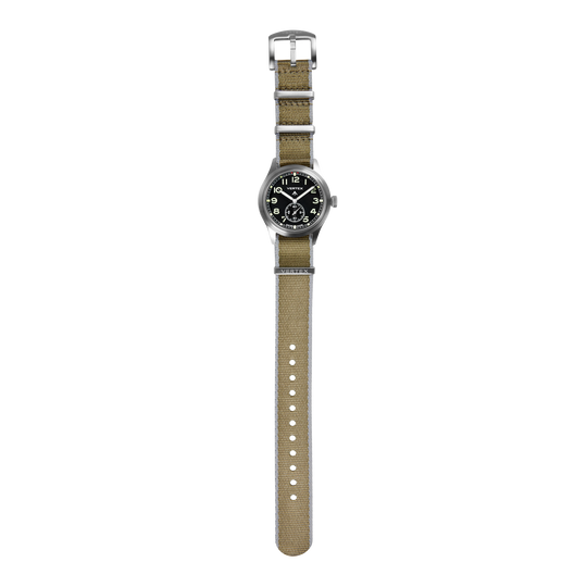Khaki & Grey NATO Watch Strap
