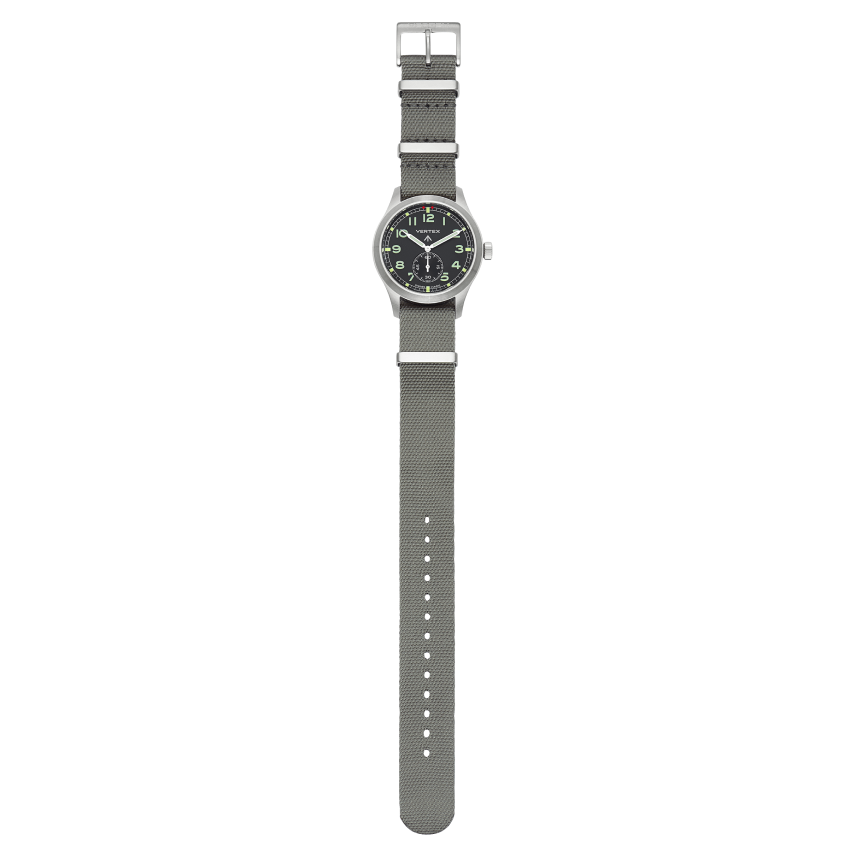 Admiralty grey NATO watch strap