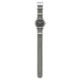 Admiralty Grey Fabric Watch Strap