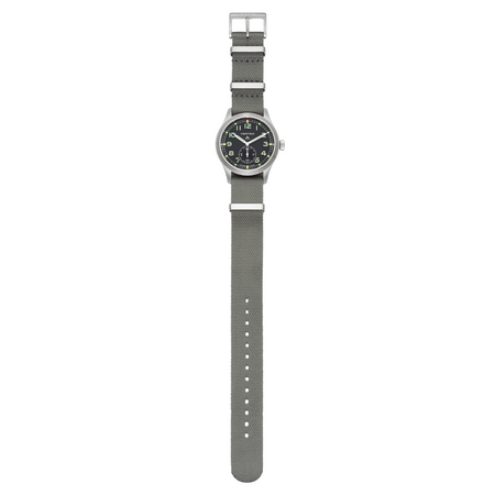 Admiralty Grey Fabric Watch Strap