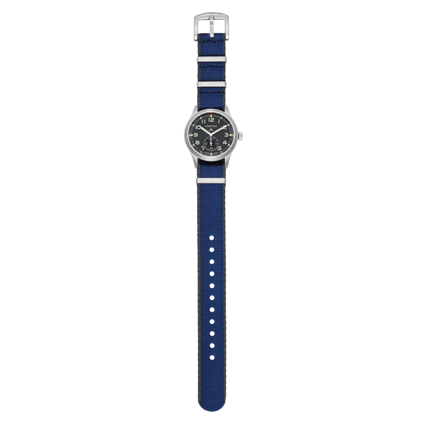 Blue NATO watch strap
